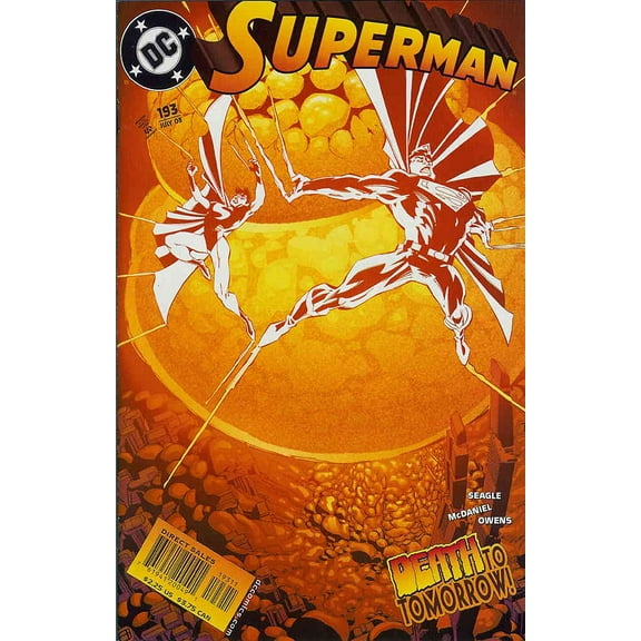 Superman (2nd Series) #193 VF ; DC Comic Book