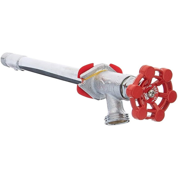 Standard Plumbing Wall Hydrant 104-403 - Automatic Bronze - 8 In