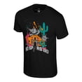 thumbnail image 2 of Unisex Stadium Essentials  Black San Antonio Spurs Remember the Spurs T-Shirt, 2 of 4