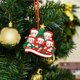 thumbnail image 5 of Gwong Decoración hogareña Familia Familia Familia Navidad Árbol Regalo Navidad Colgante Ornamento Decoración de fiesta Gwong 21052550, 5 of 7