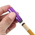 thumbnail image 4 of Unique Bargains Billard Billard Queue Bâton Pointe Shaper Outil de Soin Accessoire avec Porte-Clés Violet, 4 of 5
