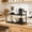 floor standing storage rack Under $5 a3, variant on Fufafayo Kitchen Storage Cart Rolling Trolley, Multi-Tier Floor Standing Organizer Rack for Bathroom Microwave Oven, Household Shelves for Toiletries Daily Necessities Living Room Bedroom