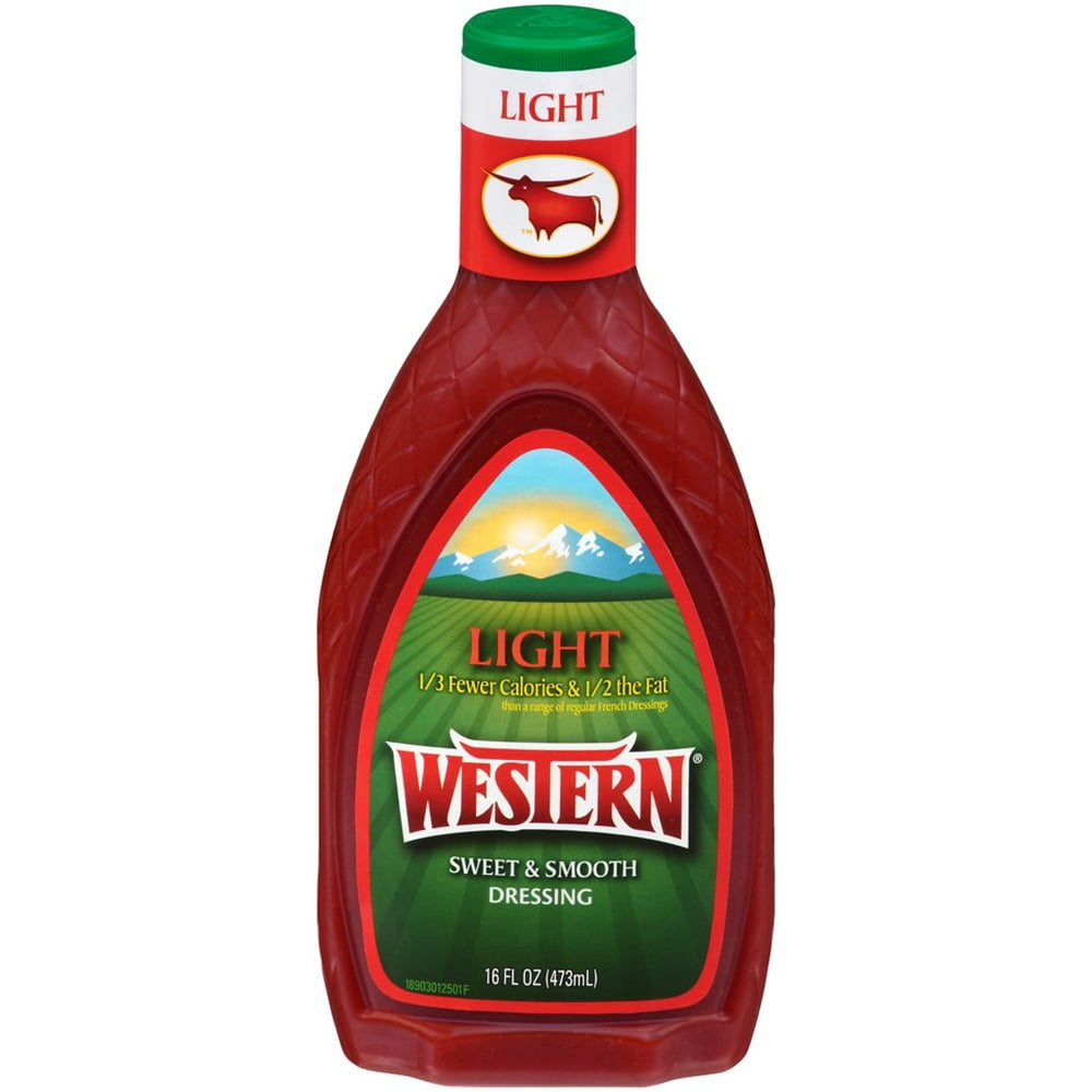 Western Light Dressing 16 fl oz