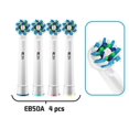 thumbnail image 1 of 4 Pcs Têtes de Brosse à Dents Compatibles - EB50A, 1 of 4