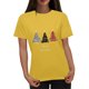 thumbnail image 2 of Blusas para las Mujeres Casual, Navidad Impresión Cuello Redondo Blusa de Moda, Fiesta de Fiesta Camiseta Top, 2 of 8