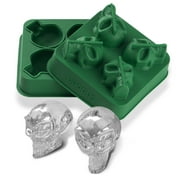 SHAPED 3D Ancient Alien Figure Mold, Super Flexble Silicone Figure Maker for Ice Cubes, Soaps, Chocolates, DIY Figures, Cookies, Resin Models