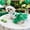 M, variant on Pet Holiday Clothing, St Patrick Day Irish Party Green Mesh Dress, Festive Costume for Small Medium Dogs Cats Puppy Kitty Outfit
