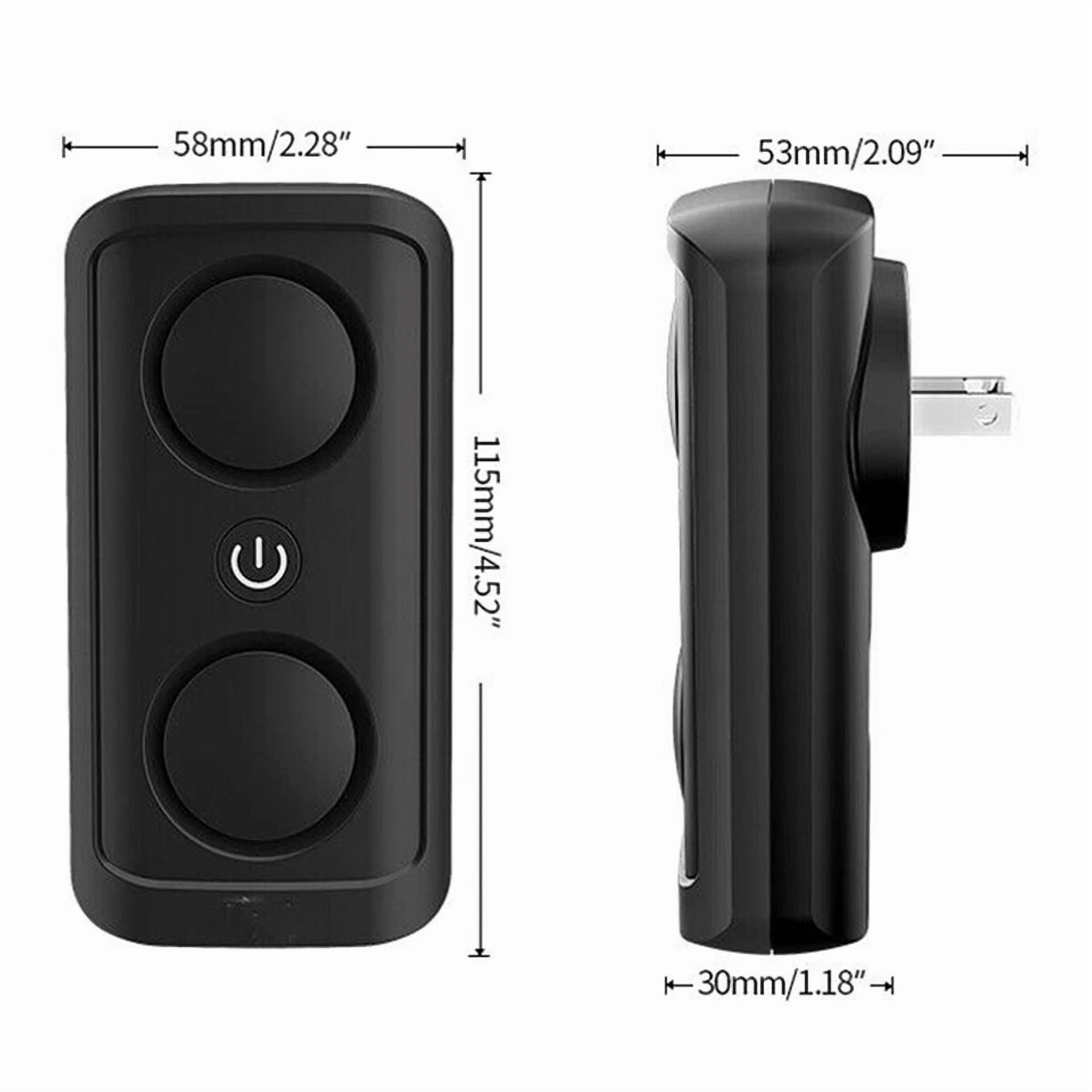 CRESTIN- Pest Reject Pro Ultrasonic Repeller Home Bed Bug Mites Spider Defender Roaches