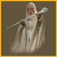 thumbnail image 2 of Gandalf the White Staff - Officially Licensed Lord of the Rings Replica, 2 of 4