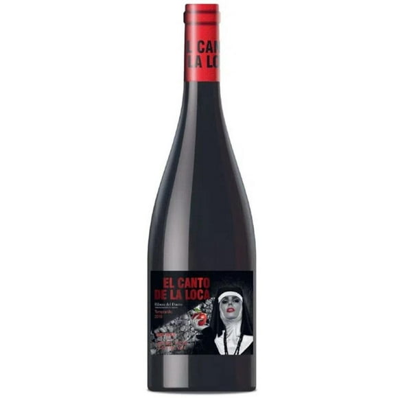 Pack de 4 Vino Tinto El Canto De La Loca Tempranillo 750 ml