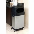 thumbnail image 2 of Seville Classics 17-Gallon UltraHD Commercial Stainless Steel Trash Bin, 2 of 2