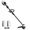 thumbnail image 1 of Litheli 40V(2x20V) 14" Brushless Cordless String Trimmer, Battery Powered 2 in 1 Grass Trimmer with 2*2.5Ah Battery, 1 of 7