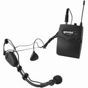 Gemini UHF-01HL Wireless Headset/Lavalier Combo System F3