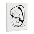 thumbnail image 3 of Stupell Industries Mid-Century Black Modern Swirl Canvas Art, 30 x 40, by Lanie Loreth, 3 of 8