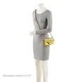 thumbnail image 5 of Pre-Owned Valentino Lambskin Crystal Embellished Vlogo Loco Small Shoulder Bag, 5 of 10