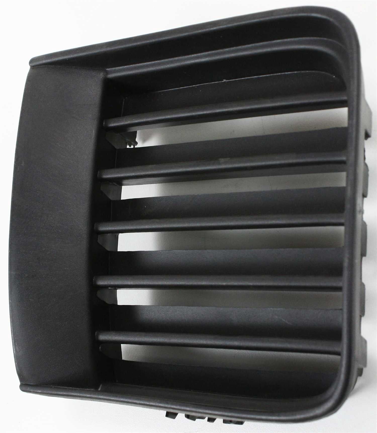 Bumper Grille Compatible With 1999-2004 Nissan Pathfinder 2004 Armada Front, Right Passenger Black