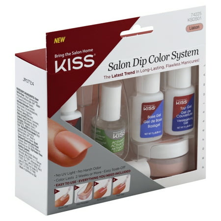 Kiss Salon Dip Starter Kit (Simply The Best Nail Salon)