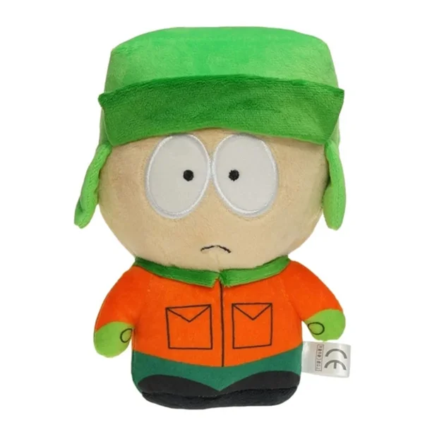 Juguetes de peluche de 20 cm de South North Parks, muñeco de peluche de dibujos animados Stan Kyle Kenny Cartman, almohada de peluche, juguetes de peluche, regalo de cumpleaños para niños