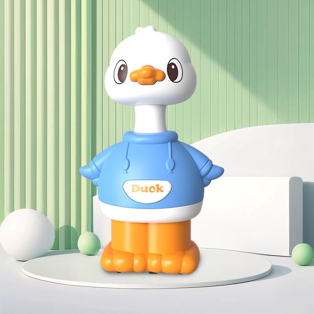 Juguetes de piscina, juguetes para bebés, juguetes para niños pequeños, juguetes de patito que se empujan para niños pequeños, juguetes que imitan el gateo para niños y niñas, juguetes para niños pequ