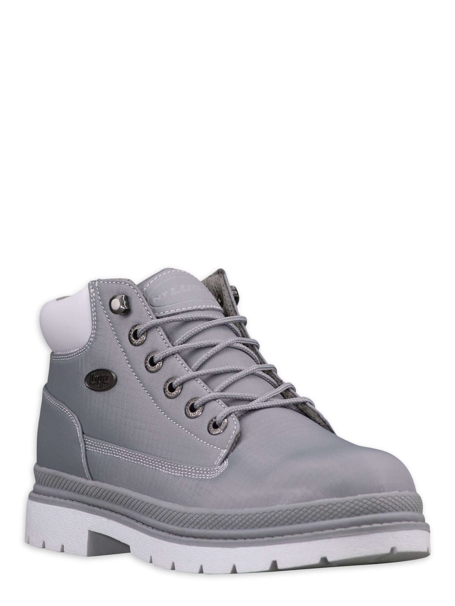 grey lugz boots