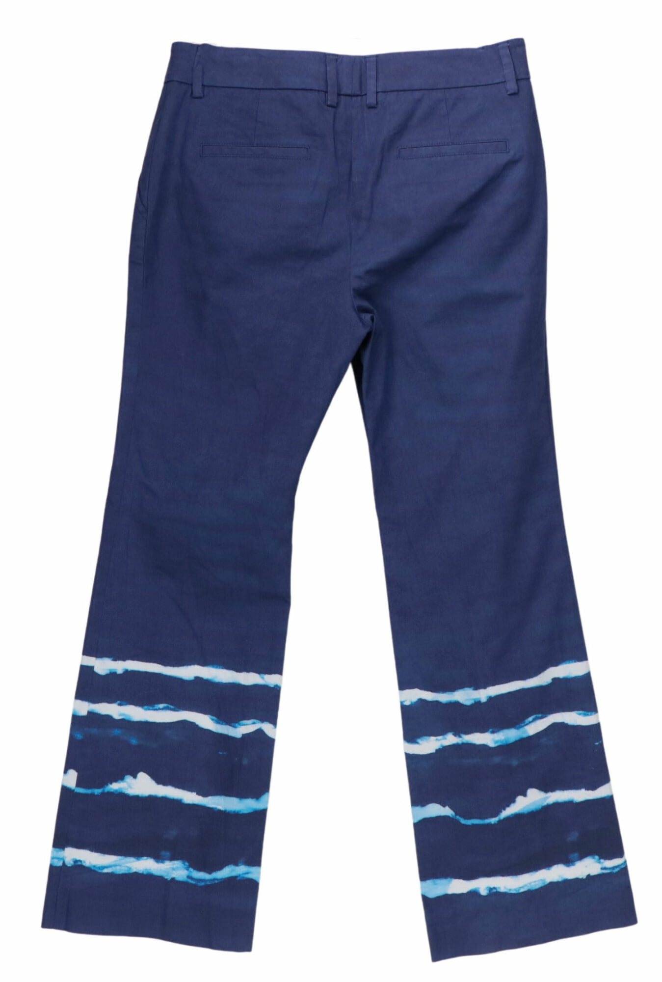 True Royal Women's Navy / White Stripes Ross Pants u0026 Capri - 6 US 42 EU -  Walmart.com