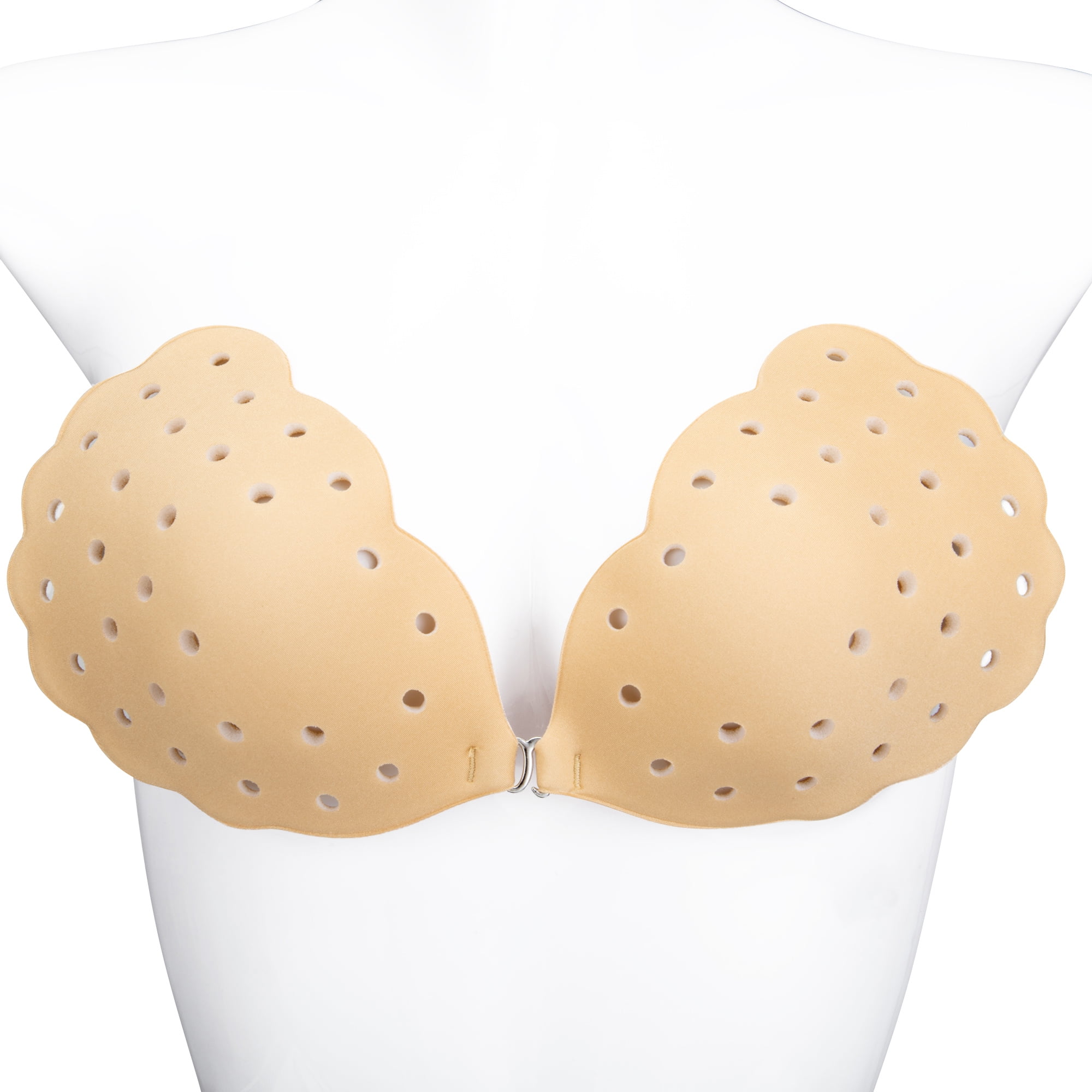 Lelinta Lelinta Strapless Self Adhesive Bra Reusable Push Up Invisible Silicone Bras For