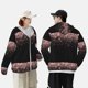 thumbnail image 4 of Fotbe Rose Gold Glitter1 Chaqueta con Protección Solar UPF 50+ para Hombre y Mujer, Camisa con Capucha y Bolsillos-3X-Large, 4 of 7
