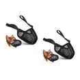 thumbnail image 1 of QJUHUNG 2pcs Adjustable Mesh Dog Muzzle For Small Dogs  Breathable And Soft Muzzle To Prevent Biting And Chewing  Reflective Pet Mouth Guard, 1 of 8