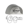 thumbnail image 1 of Hat Hanger White 10 Pack - Unique Hidden Design for Baseball, Cowboy, Fedoras Hats, 1 of 5