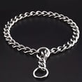 thumbnail image 3 of Cadena De Castigo Collar Estrangulador Adiestra Perros Acero, 3 of 5
