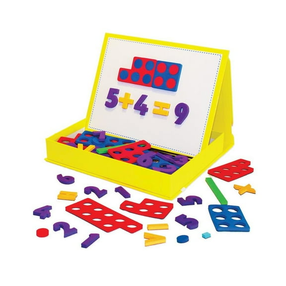 Junior Learning Rainbow Numbers Magnetic Numbers and Built-in Magnetic Board