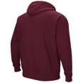 thumbnail image 3 of Men's Colosseum Maroon Minnesota Golden Gophers Arch & Logo 3.0 Pullover Hoodie, 3 of 3