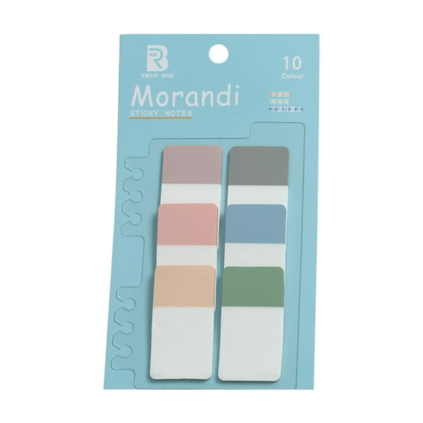 onlyliua Liquidación Pegatinas Transparentes Colores para Notas de Mascotas N Times, Pegatinas, Notas, Pegatinas, Regla, Marcadores