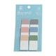 thumbnail image 1 of onlyliua Liquidación Pegatinas Transparentes Colores para Notas de Mascotas N Times, Pegatinas, Notas, Pegatinas, Regla, Marcadores, 1 of 1