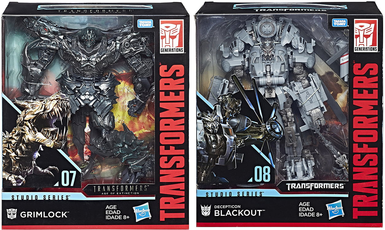transformers studio series leader class blackout
