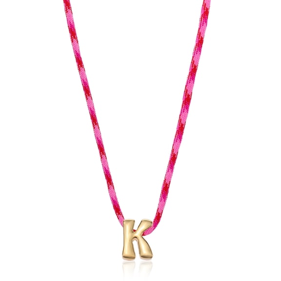 No Boundaries Initial Pendant Necklace