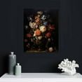 thumbnail image 4 of JEUXUS Vintage Flower Wall Art Dark Floral Poster Black Botanical Artwork Black Roses Painting Rustic Floral Prints Vintage Rose Poster Black Flower Wall Picture Dark Floral Prints Wall Art, 4 of 4