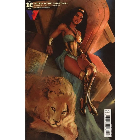Nubia And the Amazons #1A VF ; DC Comic Book