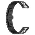 thumbnail image 4 of 18mm correa de metal de acero inoxidable con una durabilidad superior y con estilo compatible con Smartwatch, 4 of 8