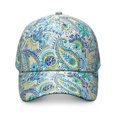 thumbnail image 2 of Abstract Pattern Baseball Cap Adjustable Snapback Hat for Men and Women, 2 of 7