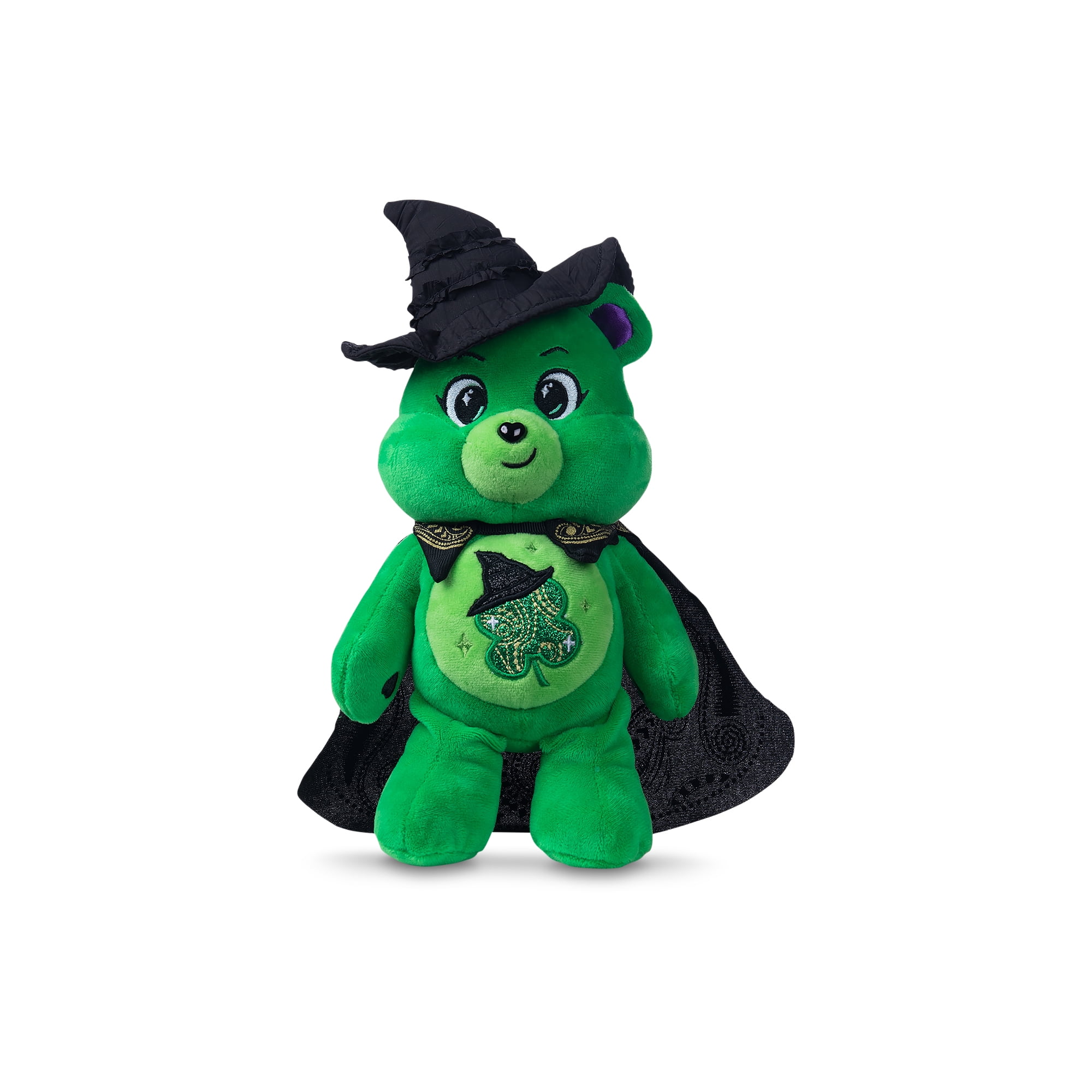 Peluche Care Bears x Wicked Fun Size - Ours porte-bonheur en Elphaba