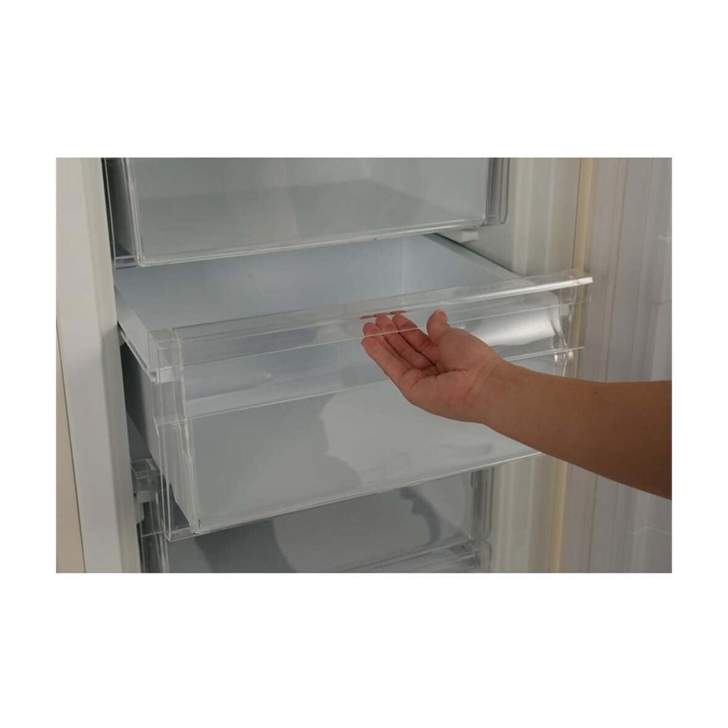 Conserv 24 in. Classic 8.3 Cu. FT. Frost Free Retro Upright Freezer in Cream