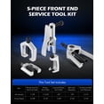 thumbnail image 2 of Juego de herramientas Orion Motor Tech Ball Joint Separator Pitman Arm, 2 of 7