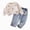 White, variant on Toddler Baby Girl Clothes Fall Winter Baby Girl Outfit Floral Crewneck Sweatshirt Bell Bottom Jeans Pants Sets 6 9 12 18 Months 2T 3T Clothing Set,2-3 Y