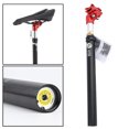 thumbnail image 4 of Componentes de reparación del tubo de asiento del amortiguador de de 272 mm Sunnimix Tija de sillín con suspensión de bicicleta, 4 of 8