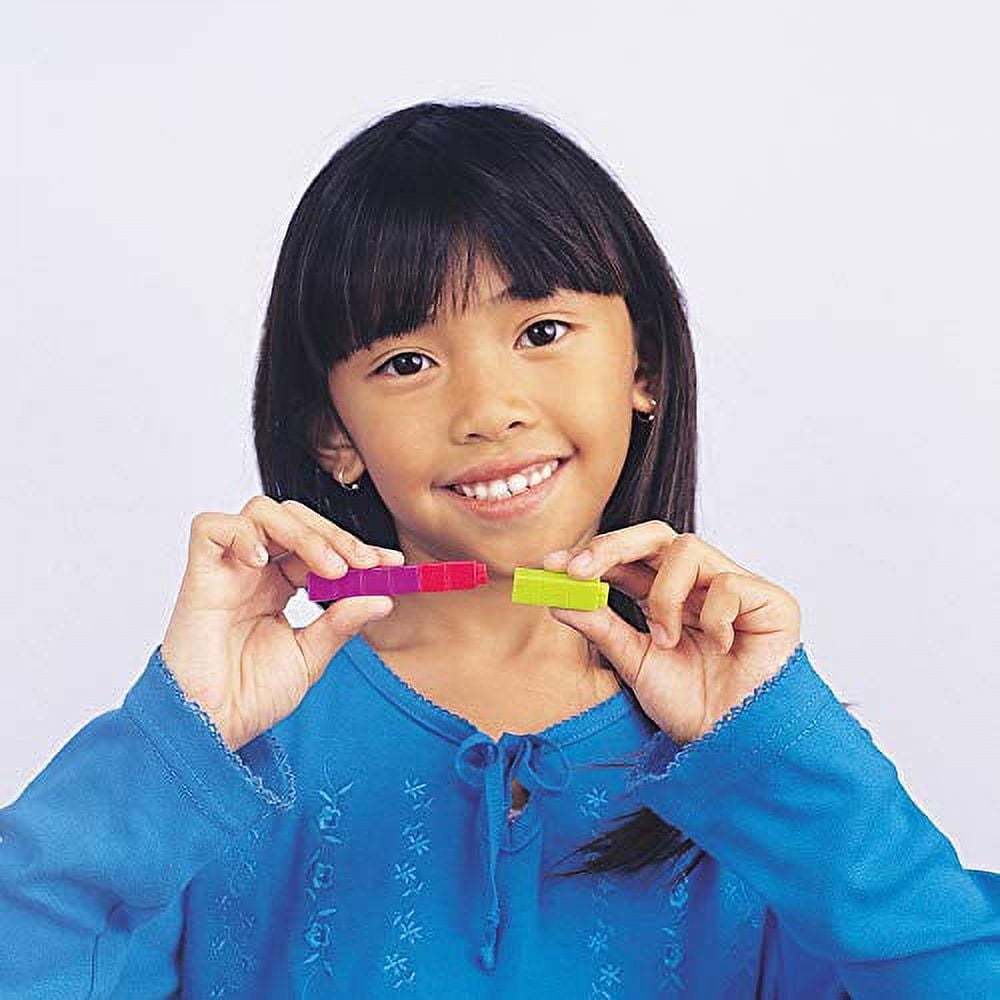 Learning Resources Connecting Rods Small Group Set, Set of 155, Ages 4+