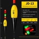 thumbnail image 4 of WDOplteas Flotador eléctrico pesca fundición larga flotadores Bobber pesca carpa (JD-13), 4 of 8
