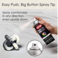 thumbnail image 4 of Krylon K02711007 Fusion All-In-One Spray Paint for Indoor/Outdoor Use, Gloss Ivory, 4 of 8