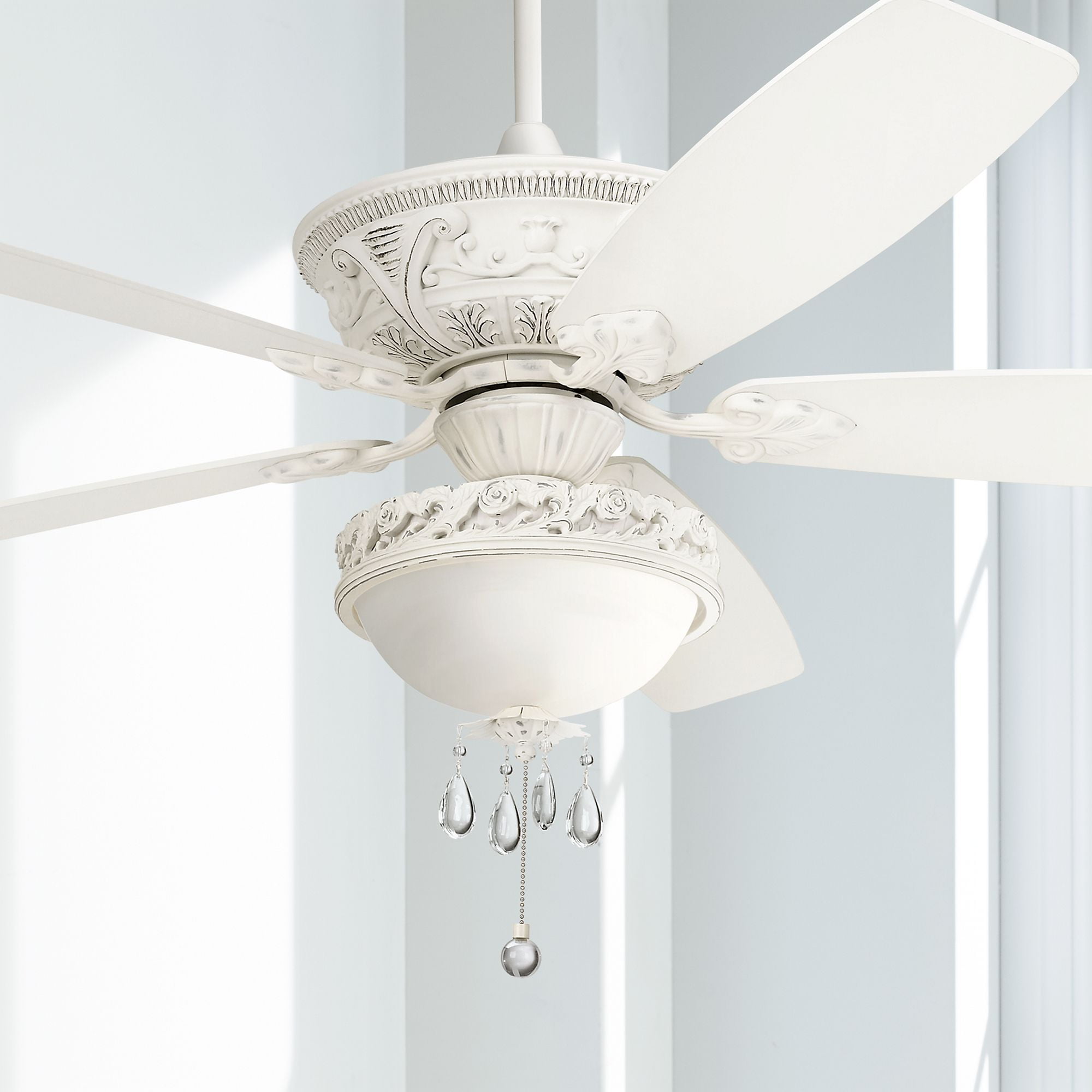 Pretty In Pink Pull Chain Ceiling Fan Light Kit Universal