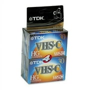VHS-C Videocassette